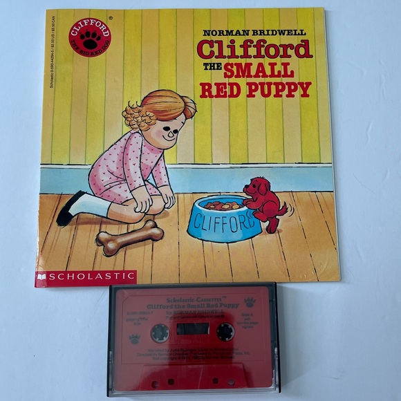 Lot of 5 Read Along Books with Cassettes Arthur, Clifford, Froggy and more! EUC - Picture 11 of 16